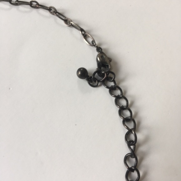 Necklace Crystal Green - Picture 4 of 4